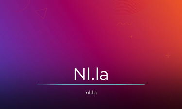 Nl.la - Creative brandable domain for sale