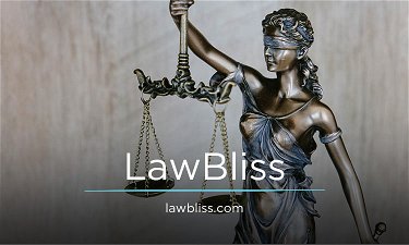 LawBliss.com - Creative brandable domain for sale