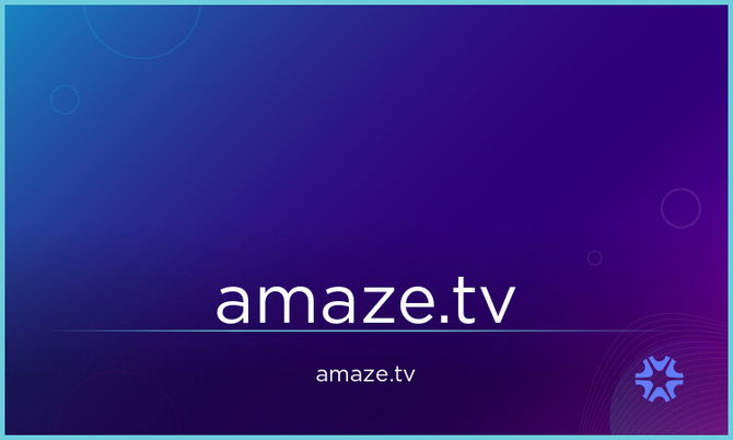 Amaze.tv