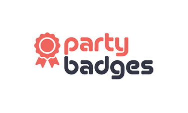 PartyBadges.com - Creative brandable domain for sale