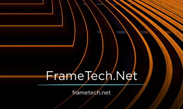 FrameTech.Net - Creative brandable domain for sale