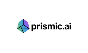 Prismic.ai - Creative brandable domain for sale