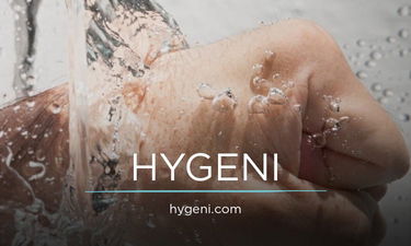 Hygeni.com - Creative brandable domain for sale