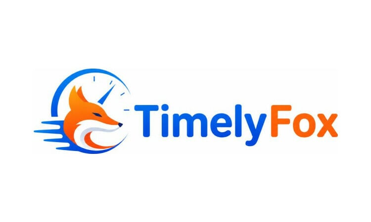 TimelyFox logo