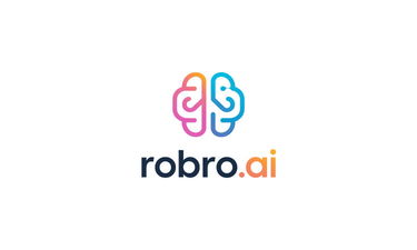 Robro.ai - Creative brandable domain for sale