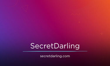 SecretDarling.com - Creative brandable domain for sale