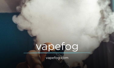 VapeFog.com - Creative brandable domain for sale