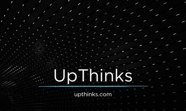 UpThinks.com - Creative brandable domain for sale