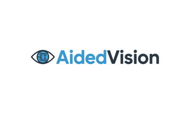 AidedVision.com - Creative brandable domain for sale