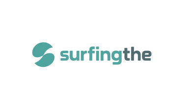 SurfingThe.com - Creative brandable domain for sale
