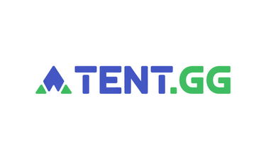 Tent.GG - Creative brandable domain for sale