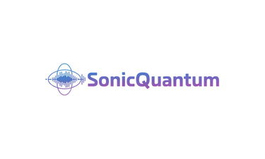 SonicQuantum.com - Creative brandable domain for sale