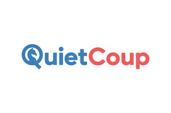 QuietCoup.com - Creative brandable domain for sale