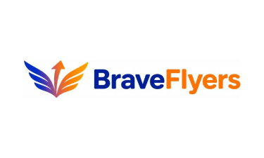 BraveFlyers logo