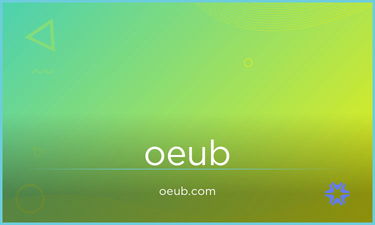 OEUB.com - Creative brandable domain for sale