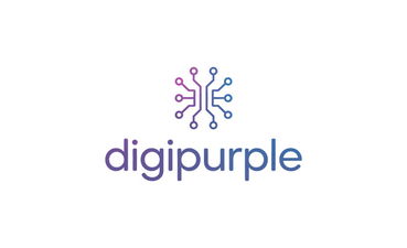 DigiPurple.com - Creative brandable domain for sale