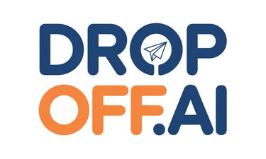 Dropoff.ai - Creative brandable domain for sale