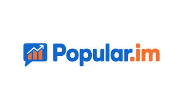 Popular.im - Creative brandable domain for sale