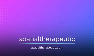 SpatialTherapeutic.com - Creative brandable domain for sale