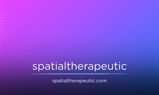 SpatialTherapeutic.com