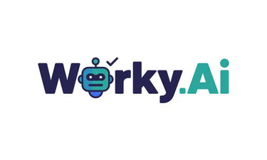 worky.ai - Creative brandable domain for sale