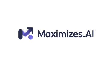 Maximizes.ai - Creative brandable domain for sale