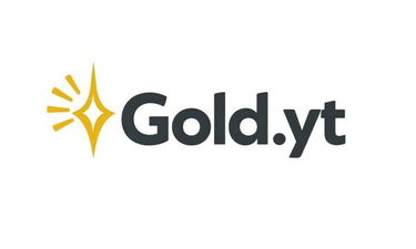 Gold.yt - Creative brandable domain for sale