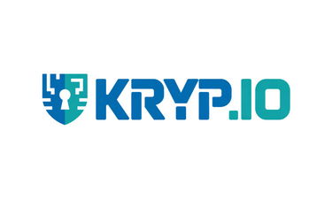 Kryp.io - Creative brandable domain for sale