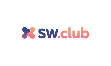SW.Club - Creative brandable domain for sale