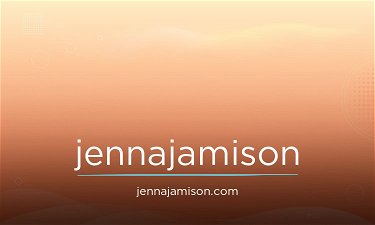 JennaJamison.com - Creative brandable domain for sale
