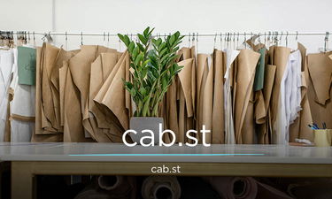 cab.st - Creative brandable domain for sale