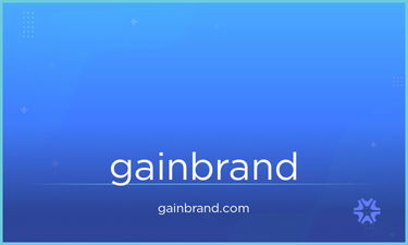GainBrand.com - Creative brandable domain for sale