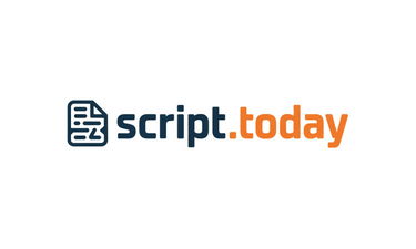 Script.today - Creative brandable domain for sale