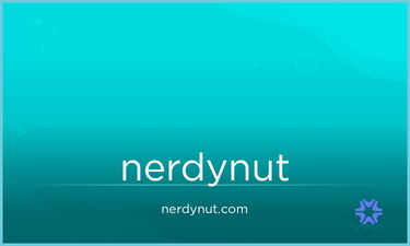 NerdyNut.com - Creative brandable domain for sale