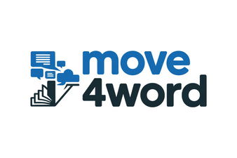 Move4Word.com - Creative brandable domain for sale