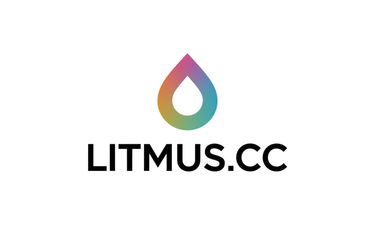 Litmus.cc - Creative brandable domain for sale