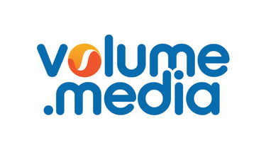 Volume.media - Creative brandable domain for sale