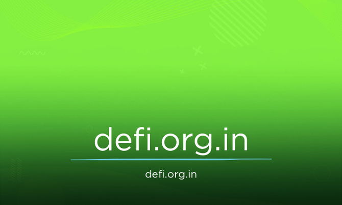 Defi.org.in