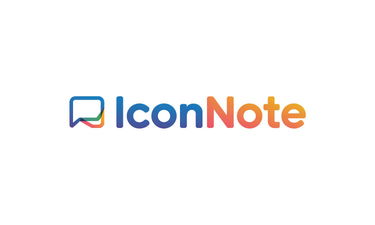 IconNote.com - Creative brandable domain for sale