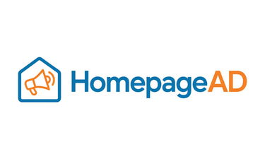 HomepageAd.com - Creative brandable domain for sale