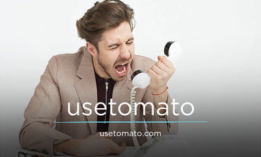 usetomato.com - Creative brandable domain for sale