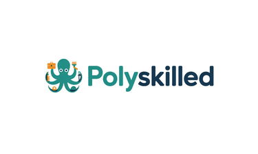 PolySkilled.com - Creative brandable domain for sale