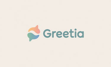 Greetia.com - Creative brandable domain for sale