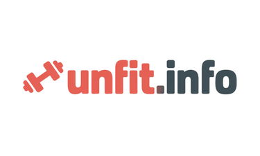 Unfit.info - Creative brandable domain for sale