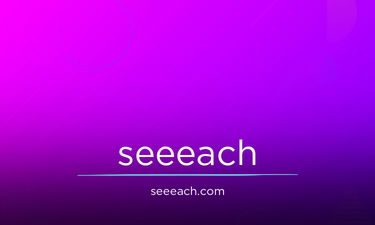 Seeeach.com - Creative brandable domain for sale