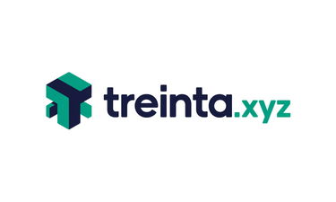 Treinta.xyz - Creative brandable domain for sale