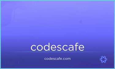 CodesCafe.com - Creative brandable domain for sale