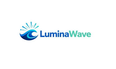 LuminaWave logo