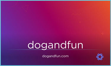 DogAndFun.com - Creative brandable domain for sale