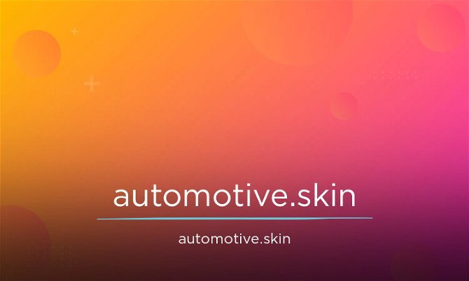 Automotive.skin